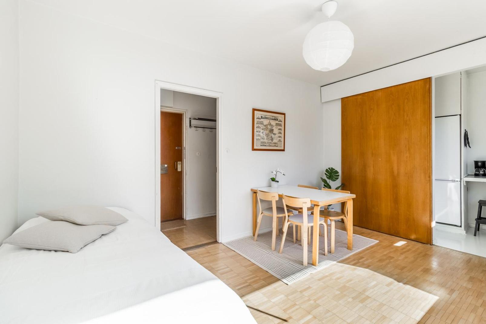Appartement Peaceful Studio Next To Nature *